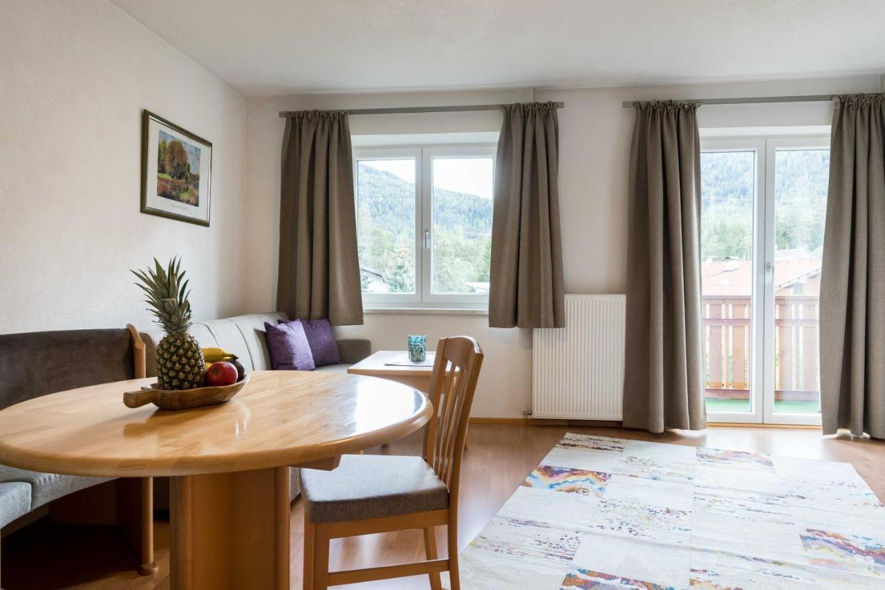 Appartementhaus Bergland Obsteig Bagian luar foto