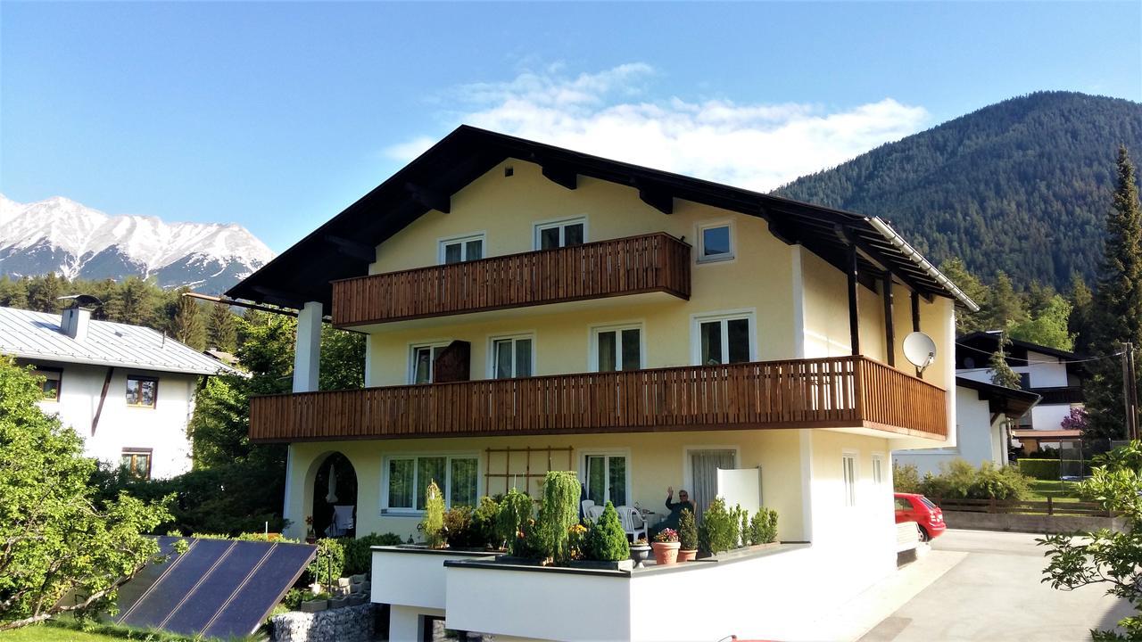 Appartementhaus Bergland Obsteig Bagian luar foto